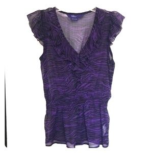 Sleeveless Dress Shirt